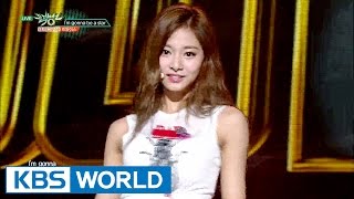 TWICE (트와이스) - I&#39;m gonna be a star [Music Bank HOT Stage / 2016.06.10]