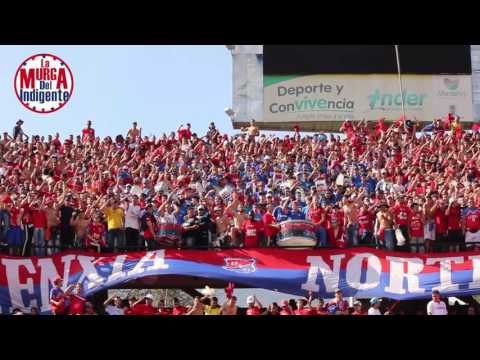 "Catedra de barrismo a nuestros hijos / Medellín vs Nacional / Liga I 2016" Barra: Rexixtenxia Norte • Club: Independiente Medellín