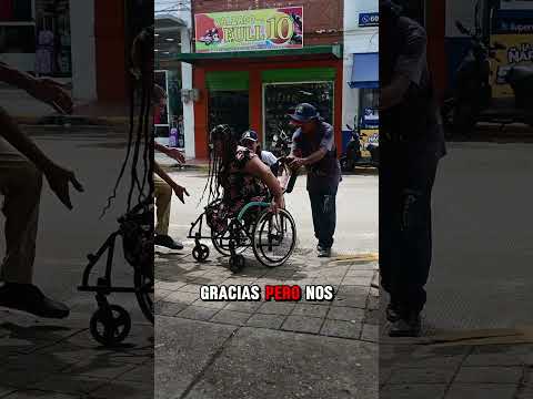 CUANDO LA RAMPA NO SIRVE "EL CARMEN DE BOLÍVAR"