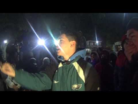 Juan Medina Vs Ecko 8vos - Coliseo Freestyle 11/06