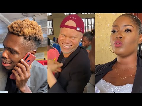 ALBINO DUN MAKE ME FAIL EXAM😭😭😭 - Brain jotter comedy & kiriku