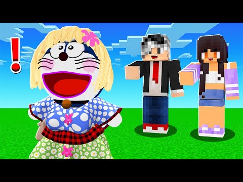 TOMBİŞ'i KIZA DÖNÜŞTÜRDÜM 😱 - Minecraft