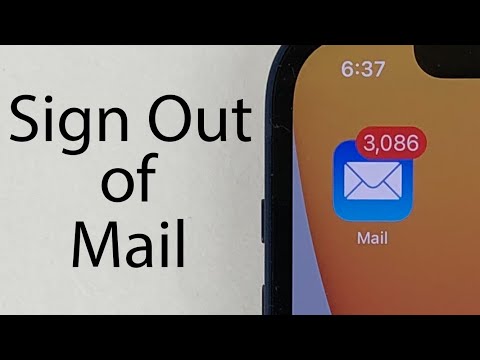 How to Sign Out of Mail on iPhone (2021)