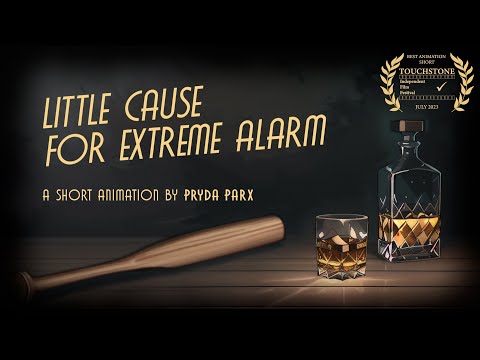 Little Cause for Extreme Alarm - a short film noir animation