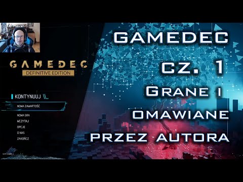 Gamedec Część #1