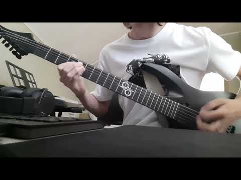 3 riffs cover/ Rage, Ozzy Osbourne, Victor Smolski