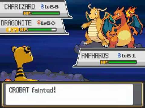 Pokemon Heart Gold - Walkthrough Part 78 - VS Clair & Lance