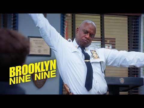 Holt's Signature Handshakes | Brooklyn Nine-Nine