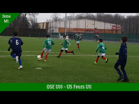 2023-03-11 // US Feurs U11 - OSE U10 (2ème MT)