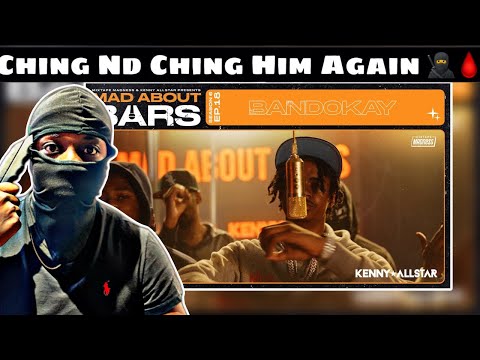 American Reaction To #OFB Bandokay x Double Lz - Mad About Bars w/ Kenny Allstar [S4.E30]