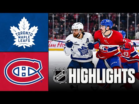 NHL Highlights | Maple Leafs vs. Canadiens | September 25, 2025