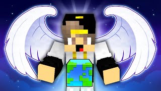 ماين كرافت ولكن عندي مستويات التحول الي ملاك ( اصبح عندي قوة الملاك ) !!!????????