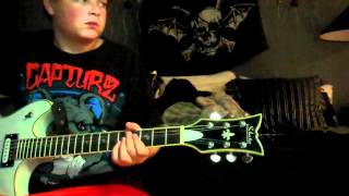 Ambitionary- The Word Alive (FIRST guitar cover on YouTube)