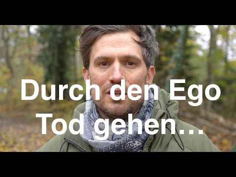 To pass through the death of the ego... to wake up on the other side.