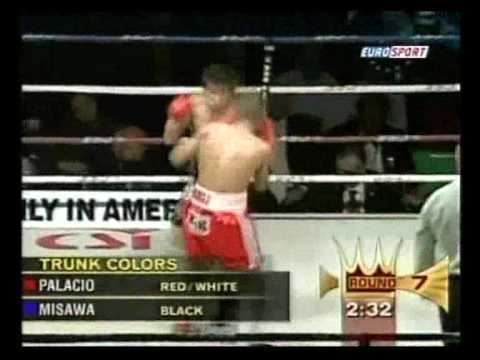 Juan Palacios vs Teruo Misawa 3/3