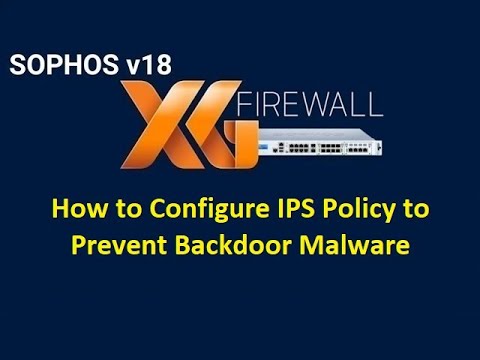6. How to Configure Intrusion Prevention System Policy (IPS Policy) in Sophos Firewall-Hands-on LABS