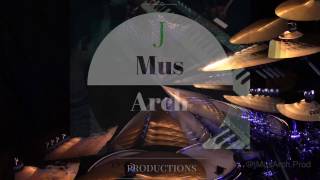 Valentine's Day Drumming Love - Big K.R.I.T. Good 2getha - Drum Cover - jMusArch.Productions