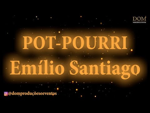 Com A Perna No Mundo - Emílio Santiago