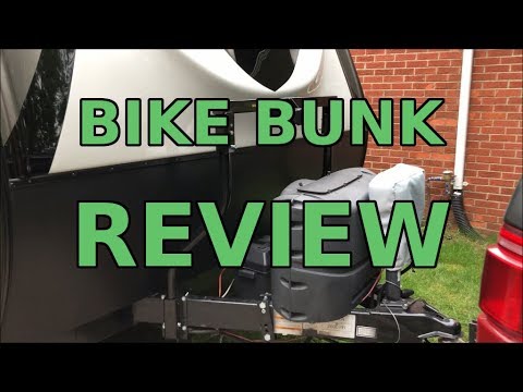 Bike Bunk and Rocky Mounts bike rack review