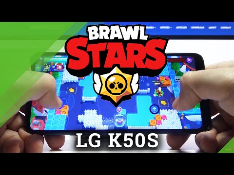 How Brawl Stars Performs on LG K50S – Gameplay / Performance Test