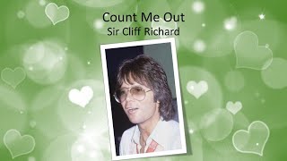 Count Me Out - Sir Cliff Richard