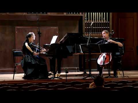 A. Dvořák Piano trio no 2 op. 26, 3 part