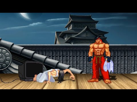 ELLA SAMARA vs SHIN RYU - Epic Combat @(1080) - 60fps√
