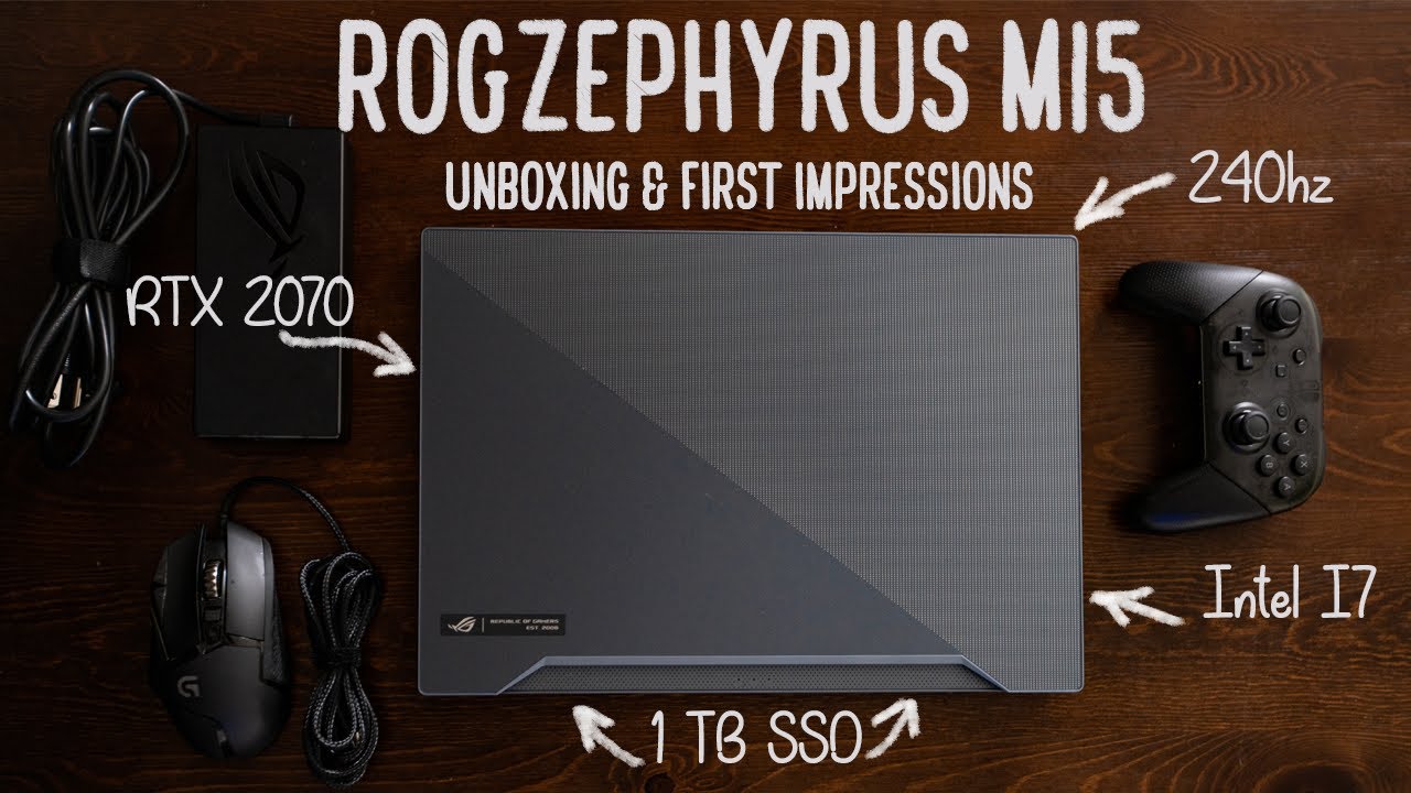 Asus Zephyrus M15, BEST Laptop for GAMERS and CONTENT CREATORS?