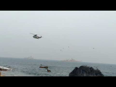 Navy Day On R.K Beach ⛱️  Visakhapatnam #tirupati #tirumala #venkateswaraswamy