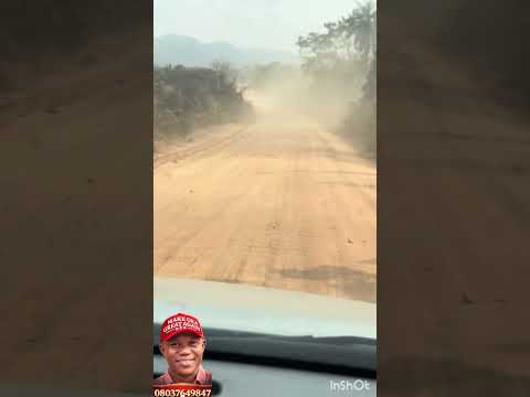 Ayegunle Oka to Iwaro Oka road