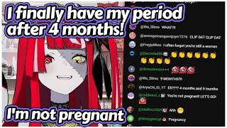 Ollie is SO HAPPY She Finally Got Her Period After 4 Months! (Was 9 Months Before) [Hololive ID]
