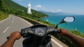 Driving the Son Tra Peninsula: The Most Beautiful Road in the Da Nang, Vietnam🇻🇳 | 4K Scenic Journey