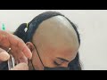 Very Thick Hair To Headshave For Donation I Keralahairdonations Headshave Hairdonation Hairstyle