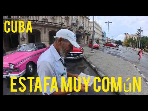 🚨TRATARON DE ESTAFARME EN LA HABANA 🚨Me confundieron con un YUMA