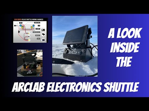 Ice Fishing Electronics Shuttle By ArcLab