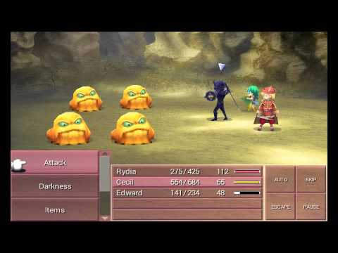 Final Fantasy IV - playthrough part 8