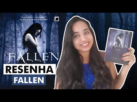 Fallen ? Lauren Kate | Karina Nascimento | Paraíso dos Livros #serieliteraria #angels