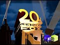 Reversed Version Of 20th Century Fox Logo Style 1994 In 1934