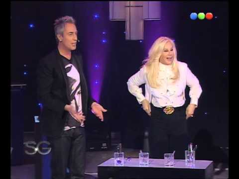 Challenge, Susana and Marley - Catapult Your Spoon - Susana Giménez