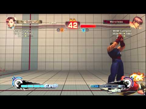 WDM Cuongster (Guy) vs WDM Nercromina (Chun-Li)