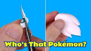 Who's That Pokémon? Guess the Clay Art!