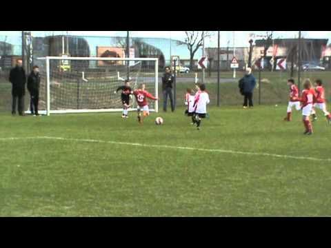 Brielle F2 - Rhoon F1 (14-01-2012)