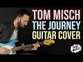 Tom Misch - The Journey - Multitrack Guitar Cover (Chords, Riffs, Solo)