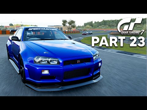 BUYING A SKYLINE R34 - GRAN TURISMO 7 Gameplay Walkthrough Part 23