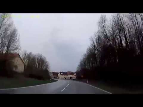 D: Altenplos. Gemeinde Heinersreuth. Landkreis Bayreuth. Ortsdurchfahrt B85. März 2014