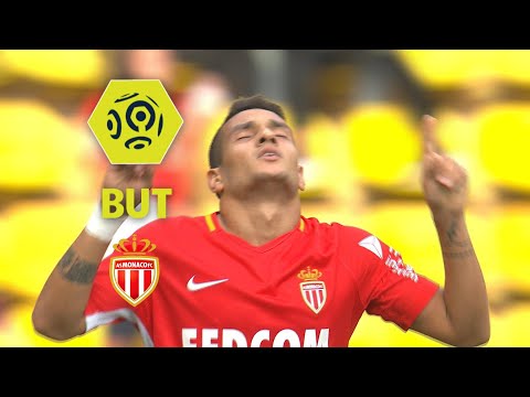 But Rony LOPES (44') / AS Monaco - RC Strasbourg Alsace (3-0)  / 2017-18