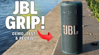 Video thumbnail for JBL Grip Full Review & Demo | Ultra-Portable Speaker Test, Sound & Durability! by TechLifeWithAndy
