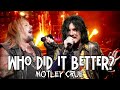MOTLEY CRUE - Replacement Singers - Who Did It Better? Vince Neil - John Corabi