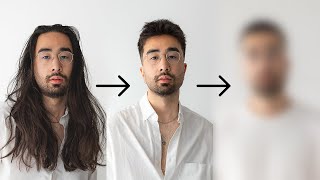 I CUT IT ALL AGAIN (hair transformation)