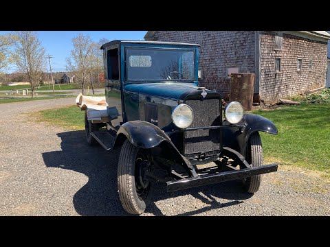 Thumbnail for 1929 Chevrolet International first drive after restoration by Chevrolet, Truck